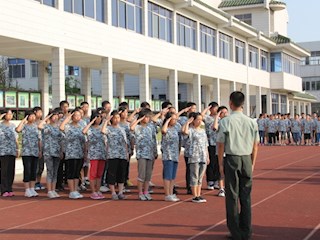 军训掠影