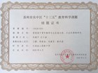 喜报：我校“十三五”课题顺利结题