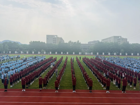 秋启华章 共赴新程——金山高级中学举行2024-2025学年第一学期开学典礼